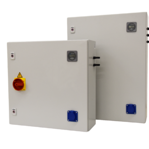 Solar control cabinet for safety