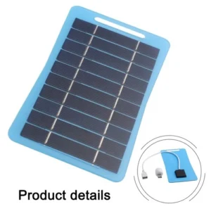 Lightweight Solar Charger