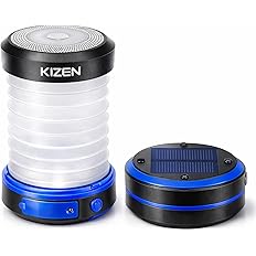 Kizen Outdoor Solar Lantern