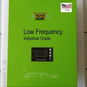 7KW Offgrid, 4 Power Sources