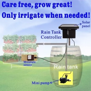 Rain Tank irrigation controller